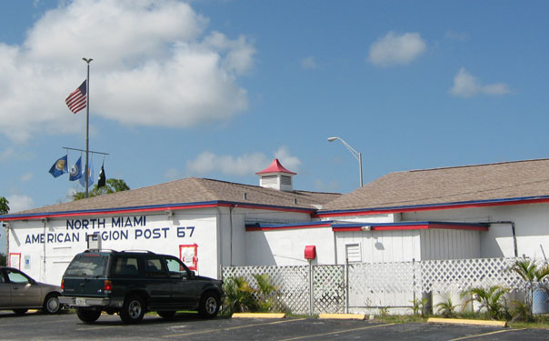 Asphalt shingle roof installation for the American Legion Post 67