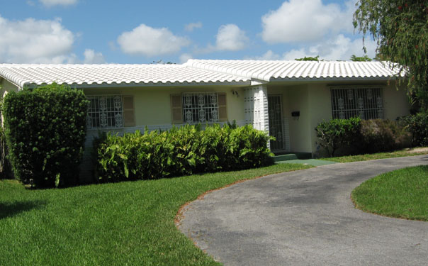 Energy Star tile roof