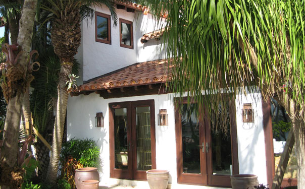 Handmade barrel tile