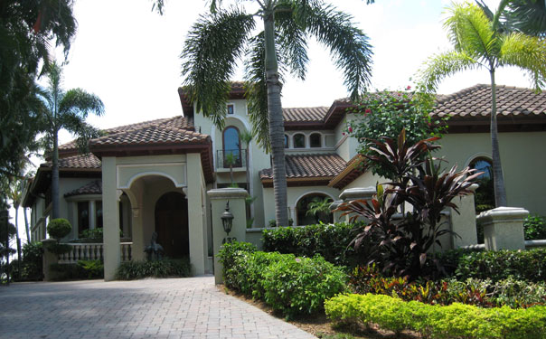 Metal roof installation